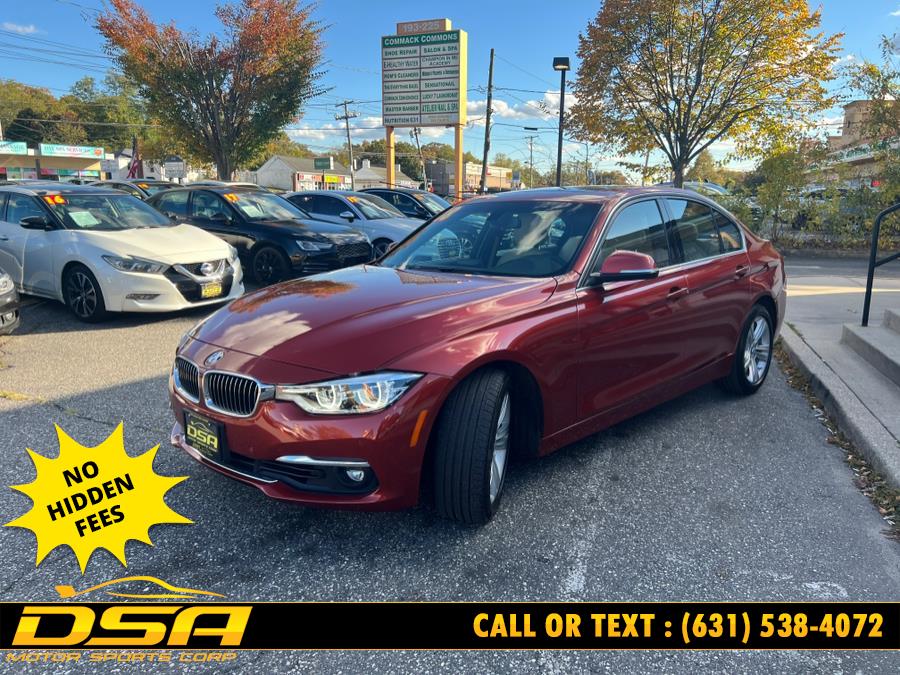 2018 BMW 3 Series 330i xDrive Sedan, available for sale in Commack, New York | DSA Motor Sports Corp. Commack, New York 2018 BMW 3 Series 330i xDrive Sedan, available for sale in Commack, New York | DSA Motor Sports Corp. Commack, New York