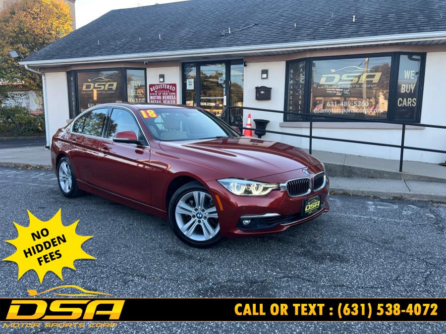 2018 BMW 3 Series 330i xDrive Sedan, available for sale in Commack, New York | DSA Motor Sports Corp. Commack, New York 2018 BMW 3 Series 330i xDrive Sedan, available for sale in Commack, New York | DSA Motor Sports Corp. Commack, New York