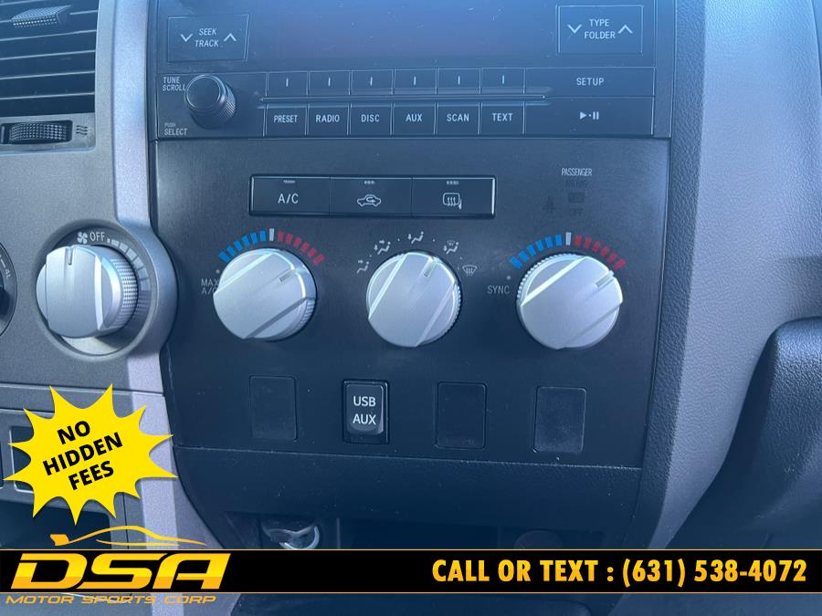 2011 Toyota Tundra 4WD Truck Dbl 5.7L V8 6-Spd AT (Natl), available for sale in Commack, New York | DSA Motor Sports Corp. Commack, New York 2011 Toyota Tundra 4WD Truck Dbl 5.7L V8 6-Spd AT (Natl), available for sale in Commack, New York | DSA Motor Sports Corp. Commack, New York