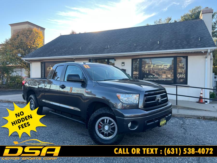 2011 Toyota Tundra 4WD Truck Dbl 5.7L V8 6-Spd AT (Natl), available for sale in Commack, New York | DSA Motor Sports Corp. Commack, New York 2011 Toyota Tundra 4WD Truck Dbl 5.7L V8 6-Spd AT (Natl), available for sale in Commack, New York | DSA Motor Sports Corp. Commack, New York