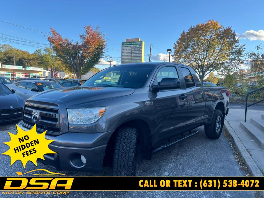 2011 Toyota Tundra 4WD Truck Dbl 5.7L V8 6-Spd AT (Natl), available for sale in Commack, New York | DSA Motor Sports Corp. Commack, New York 2011 Toyota Tundra 4WD Truck Dbl 5.7L V8 6-Spd AT (Natl), available for sale in Commack, New York | DSA Motor Sports Corp. Commack, New York
