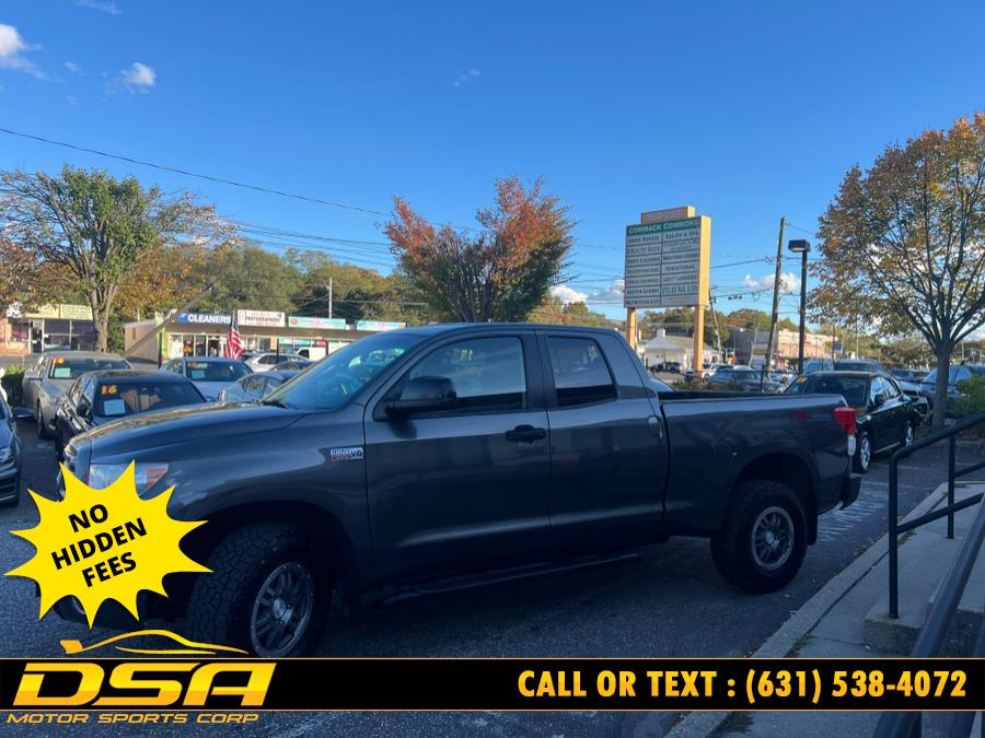 2011 Toyota Tundra 4WD Truck Dbl 5.7L V8 6-Spd AT (Natl), available for sale in Commack, New York | DSA Motor Sports Corp. Commack, New York 2011 Toyota Tundra 4WD Truck Dbl 5.7L V8 6-Spd AT (Natl), available for sale in Commack, New York | DSA Motor Sports Corp. Commack, New York