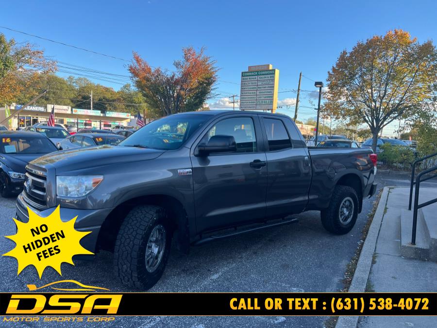 2011 Toyota Tundra 4WD Truck Dbl 5.7L V8 6-Spd AT (Natl), available for sale in Commack, New York | DSA Motor Sports Corp. Commack, New York 2011 Toyota Tundra 4WD Truck Dbl 5.7L V8 6-Spd AT (Natl), available for sale in Commack, New York | DSA Motor Sports Corp. Commack, New York
