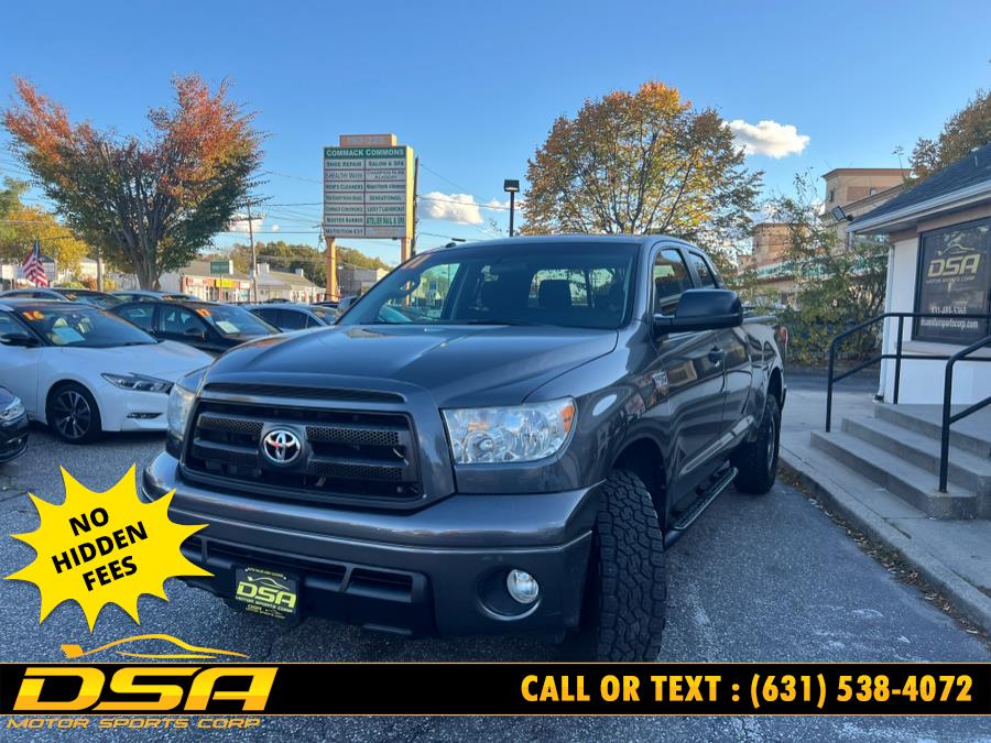 2011 Toyota Tundra 4WD Truck Dbl 5.7L V8 6-Spd AT (Natl), available for sale in Commack, New York | DSA Motor Sports Corp. Commack, New York 2011 Toyota Tundra 4WD Truck Dbl 5.7L V8 6-Spd AT (Natl), available for sale in Commack, New York | DSA Motor Sports Corp. Commack, New York