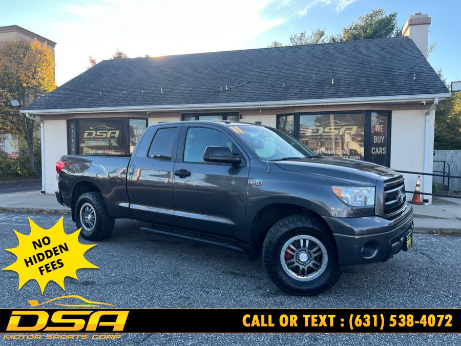 2011 Toyota Tundra 4WD Truck Dbl 5.7L V8 6-Spd AT (Natl), available for sale in Commack, New York | DSA Motor Sports Corp. Commack, New York 2011 Toyota Tundra 4WD Truck Dbl 5.7L V8 6-Spd AT (Natl), available for sale in Commack, New York | DSA Motor Sports Corp. Commack, New York