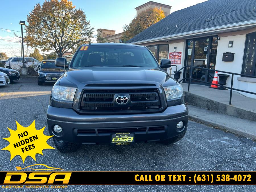 2011 Toyota Tundra 4WD Truck Dbl 5.7L V8 6-Spd AT (Natl), available for sale in Commack, New York | DSA Motor Sports Corp. Commack, New York 2011 Toyota Tundra 4WD Truck Dbl 5.7L V8 6-Spd AT (Natl), available for sale in Commack, New York | DSA Motor Sports Corp. Commack, New York