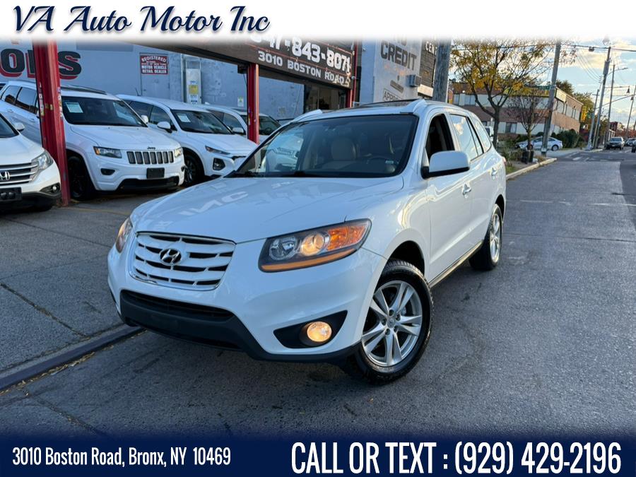 2011 Hyundai Santa Fe FWD 4dr I4 Auto Limited, available for sale in Bronx, New York | VA Auto Motor Inc. Bronx, New York 2011 Hyundai Santa Fe FWD 4dr I4 Auto Limited, available for sale in Bronx, New York | VA Auto Motor Inc. Bronx, New York