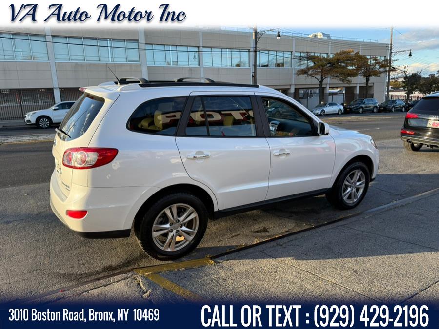 2011 Hyundai Santa Fe FWD 4dr I4 Auto Limited, available for sale in Bronx, New York | VA Auto Motor Inc. Bronx, New York 2011 Hyundai Santa Fe FWD 4dr I4 Auto Limited, available for sale in Bronx, New York | VA Auto Motor Inc. Bronx, New York
