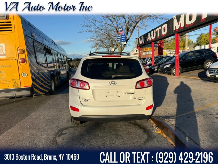 2011 Hyundai Santa Fe FWD 4dr I4 Auto Limited, available for sale in Bronx, New York | VA Auto Motor Inc. Bronx, New York 2011 Hyundai Santa Fe FWD 4dr I4 Auto Limited, available for sale in Bronx, New York | VA Auto Motor Inc. Bronx, New York