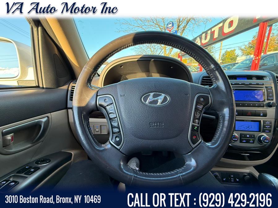 2011 Hyundai Santa Fe FWD 4dr I4 Auto Limited, available for sale in Bronx, New York | VA Auto Motor Inc. Bronx, New York 2011 Hyundai Santa Fe FWD 4dr I4 Auto Limited, available for sale in Bronx, New York | VA Auto Motor Inc. Bronx, New York