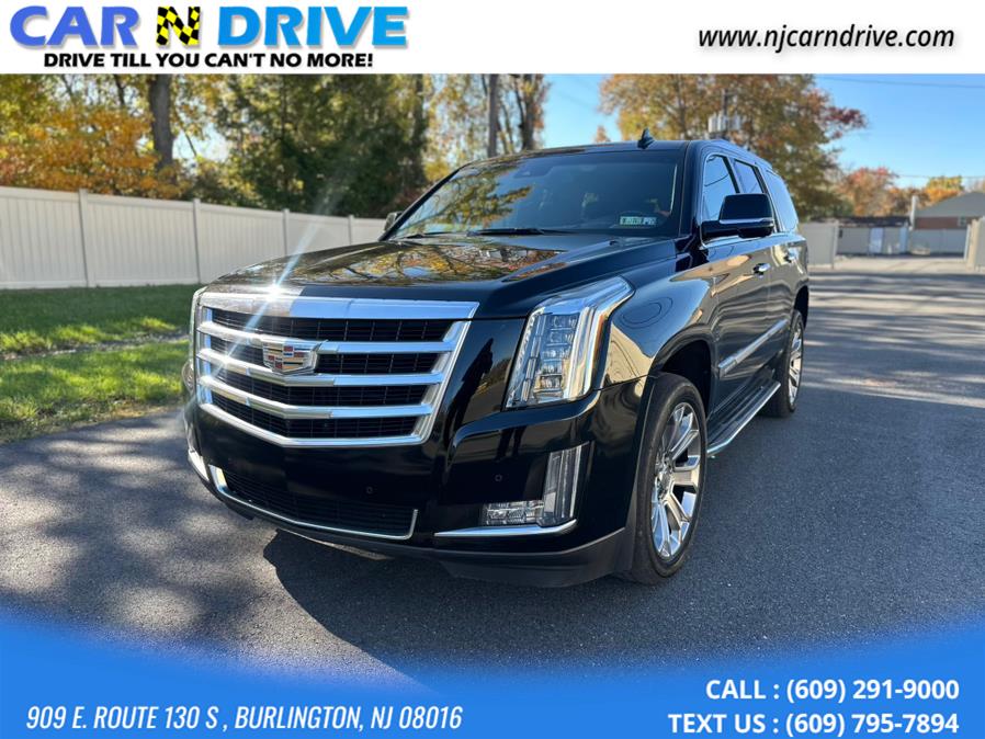 2016 Cadillac Escalade Luxury Collection, available for sale in Bordentown, New Jersey | Car N Drive. Bordentown, New Jersey 2016 Cadillac Escalade Luxury Collection, available for sale in Bordentown, New Jersey | Car N Drive. Bordentown, New Jersey
