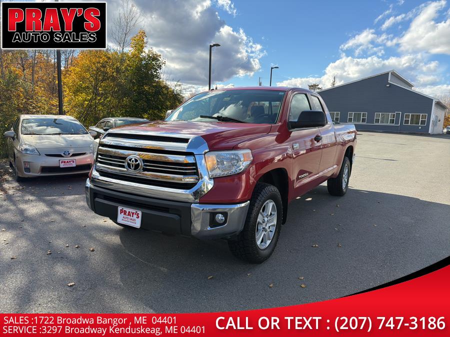 Used 2016 Toyota Tundra 4WD Truck in Bangor , Maine | Pray's Auto Sales . Bangor , Maine