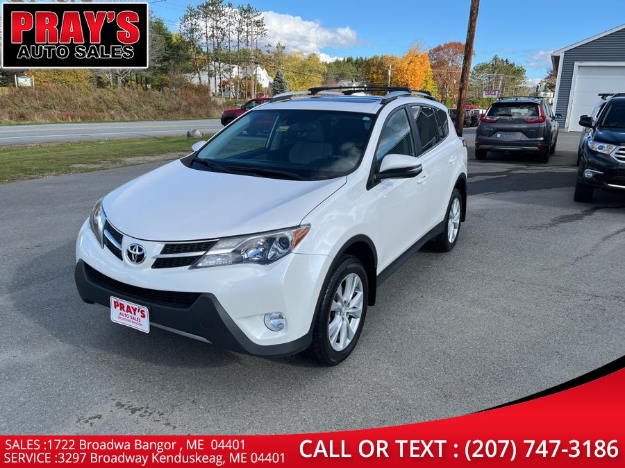 Used 2014 Toyota RAV4 in Bangor , Maine | Pray's Auto Sales . Bangor , Maine