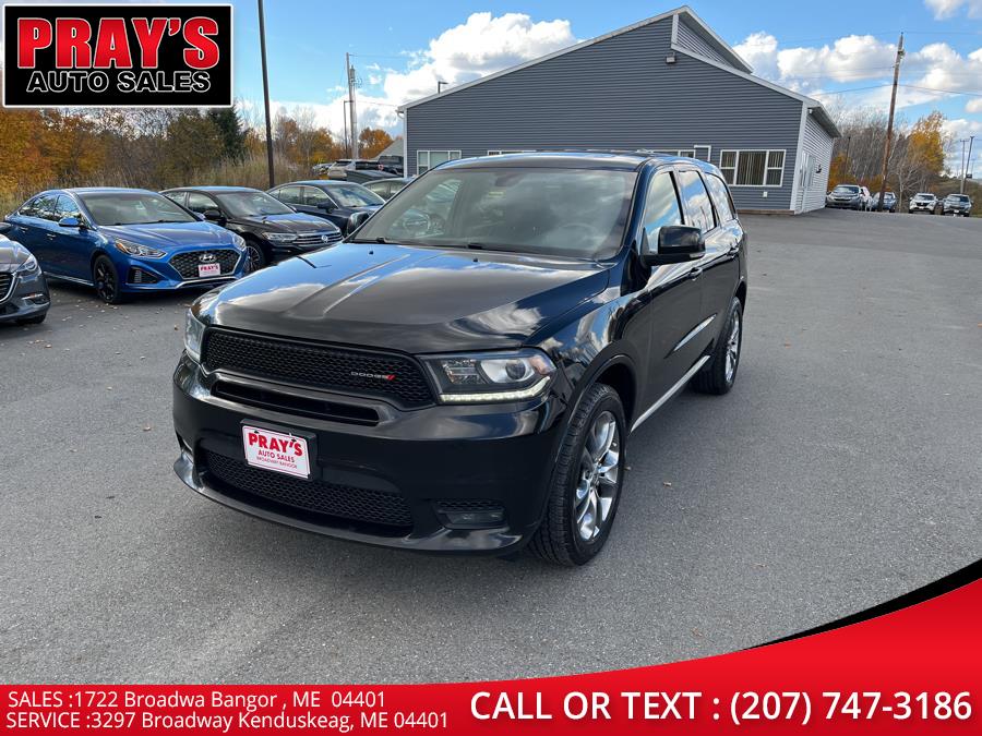 2020 Dodge Durango GT Plus AWD, available for sale in Bangor , Maine | Pray's Auto Sales . Bangor , Maine 2020 Dodge Durango GT Plus AWD, available for sale in Bangor , Maine | Pray's Auto Sales . Bangor , Maine