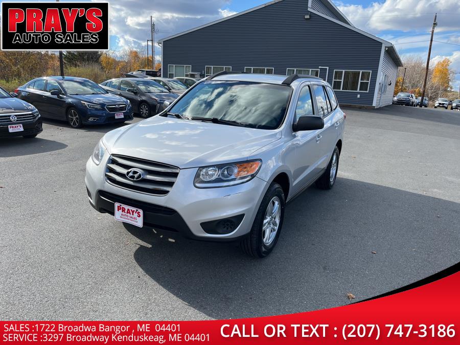 Used Hyundai Santa Fe AWD 4dr I4 GLS 2012 | Pray's Auto Sales . Bangor , Maine
