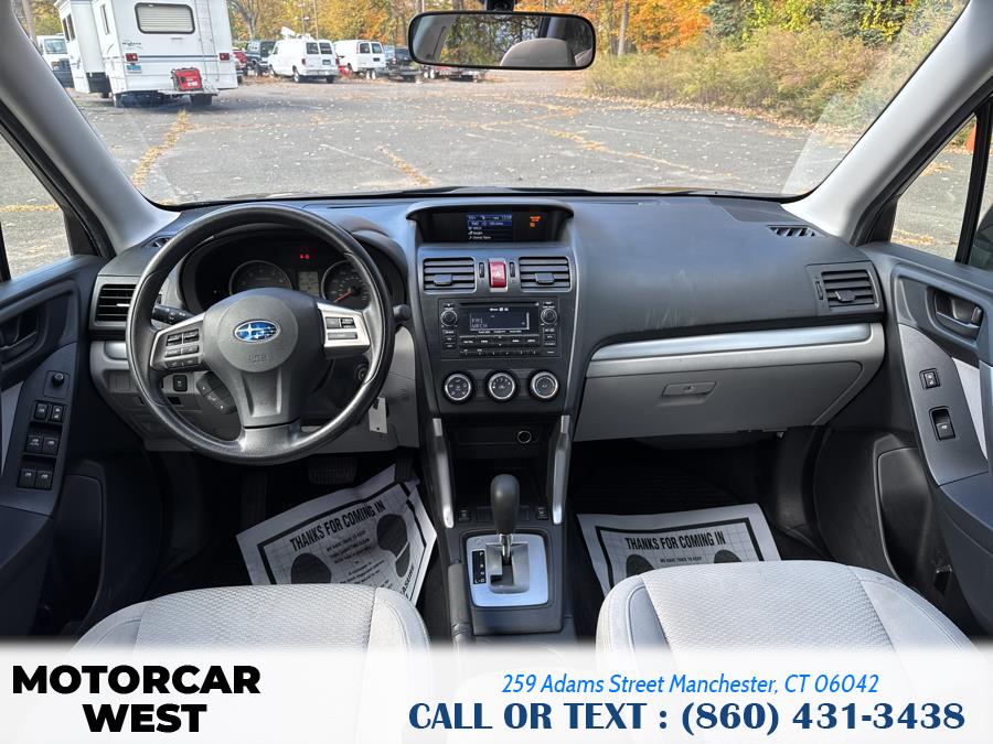 2014 Subaru Forester 4dr Auto 2.5i Premium PZEV, available for sale in Manchester, Connecticut | Motorcar West. Manchester, Connecticut 2014 Subaru Forester 4dr Auto 2.5i Premium PZEV, available for sale in Manchester, Connecticut | Motorcar West. Manchester, Connecticut