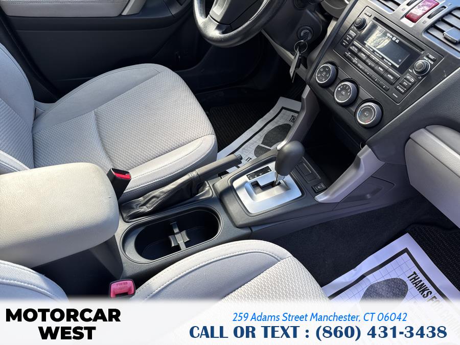2014 Subaru Forester 4dr Auto 2.5i Premium PZEV, available for sale in Manchester, Connecticut | Motorcar West. Manchester, Connecticut 2014 Subaru Forester 4dr Auto 2.5i Premium PZEV, available for sale in Manchester, Connecticut | Motorcar West. Manchester, Connecticut