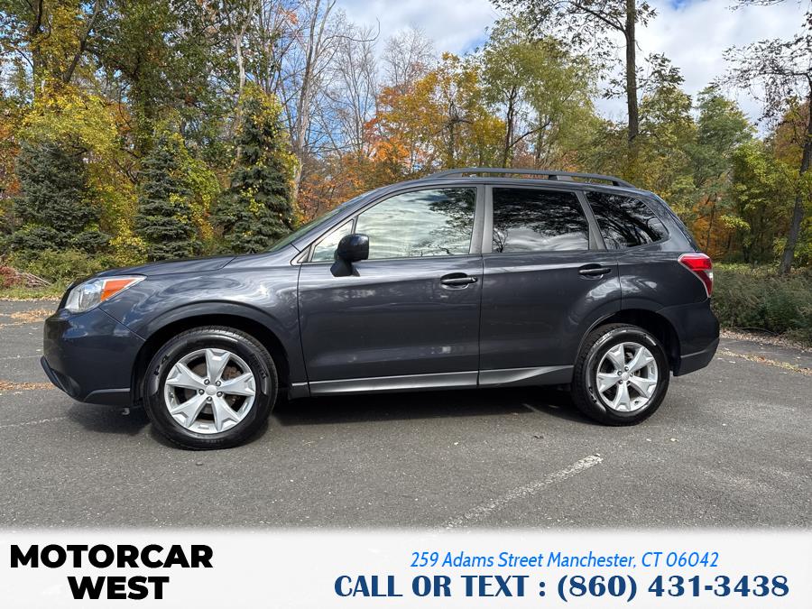 2014 Subaru Forester 4dr Auto 2.5i Premium PZEV, available for sale in Manchester, Connecticut | Motorcar West. Manchester, Connecticut 2014 Subaru Forester 4dr Auto 2.5i Premium PZEV, available for sale in Manchester, Connecticut | Motorcar West. Manchester, Connecticut