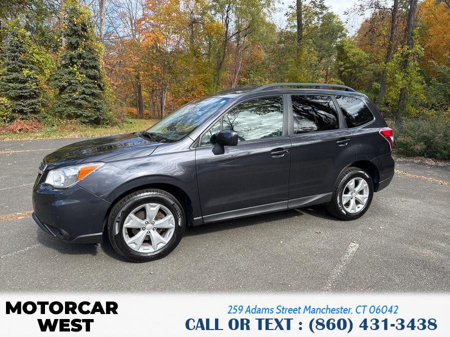 2014 Subaru Forester 4dr Auto 2.5i Premium PZEV, available for sale in Manchester, Connecticut | Motorcar West. Manchester, Connecticut 2014 Subaru Forester 4dr Auto 2.5i Premium PZEV, available for sale in Manchester, Connecticut | Motorcar West. Manchester, Connecticut