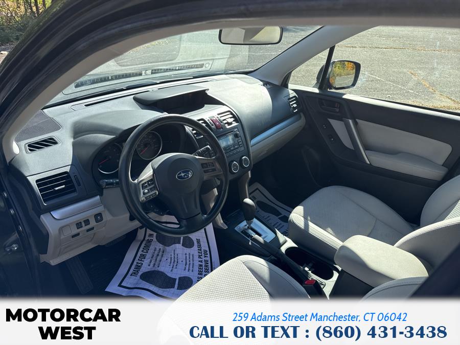 2014 Subaru Forester 4dr Auto 2.5i Premium PZEV, available for sale in Manchester, Connecticut | Motorcar West. Manchester, Connecticut 2014 Subaru Forester 4dr Auto 2.5i Premium PZEV, available for sale in Manchester, Connecticut | Motorcar West. Manchester, Connecticut