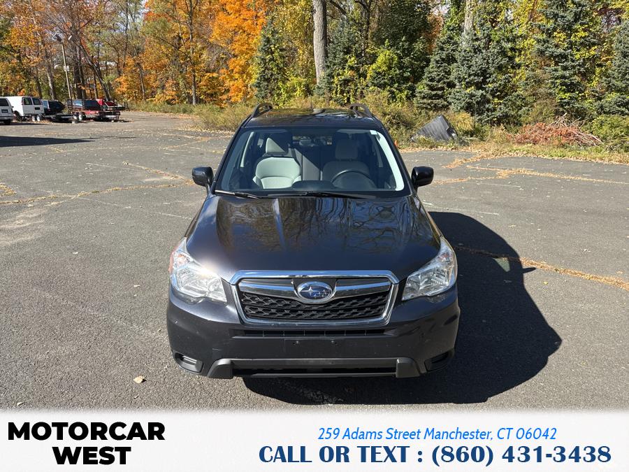 2014 Subaru Forester 4dr Auto 2.5i Premium PZEV, available for sale in Manchester, Connecticut | Motorcar West. Manchester, Connecticut 2014 Subaru Forester 4dr Auto 2.5i Premium PZEV, available for sale in Manchester, Connecticut | Motorcar West. Manchester, Connecticut