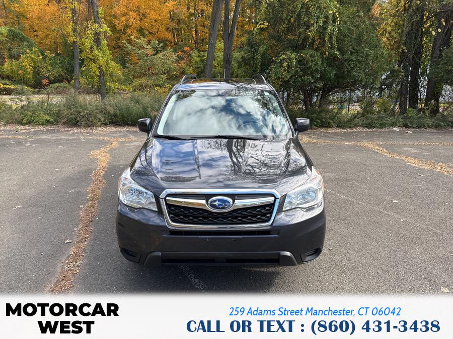 2014 Subaru Forester 4dr Auto 2.5i Premium PZEV, available for sale in Manchester, Connecticut | Motorcar West. Manchester, Connecticut 2014 Subaru Forester 4dr Auto 2.5i Premium PZEV, available for sale in Manchester, Connecticut | Motorcar West. Manchester, Connecticut