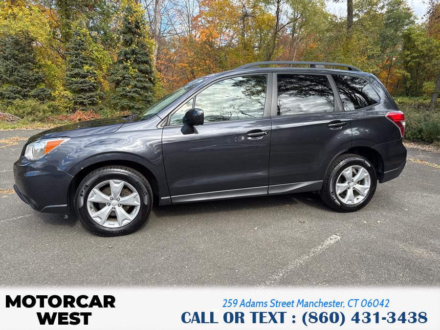 2014 Subaru Forester 4dr Auto 2.5i Premium PZEV, available for sale in Manchester, Connecticut | Motorcar West. Manchester, Connecticut 2014 Subaru Forester 4dr Auto 2.5i Premium PZEV, available for sale in Manchester, Connecticut | Motorcar West. Manchester, Connecticut