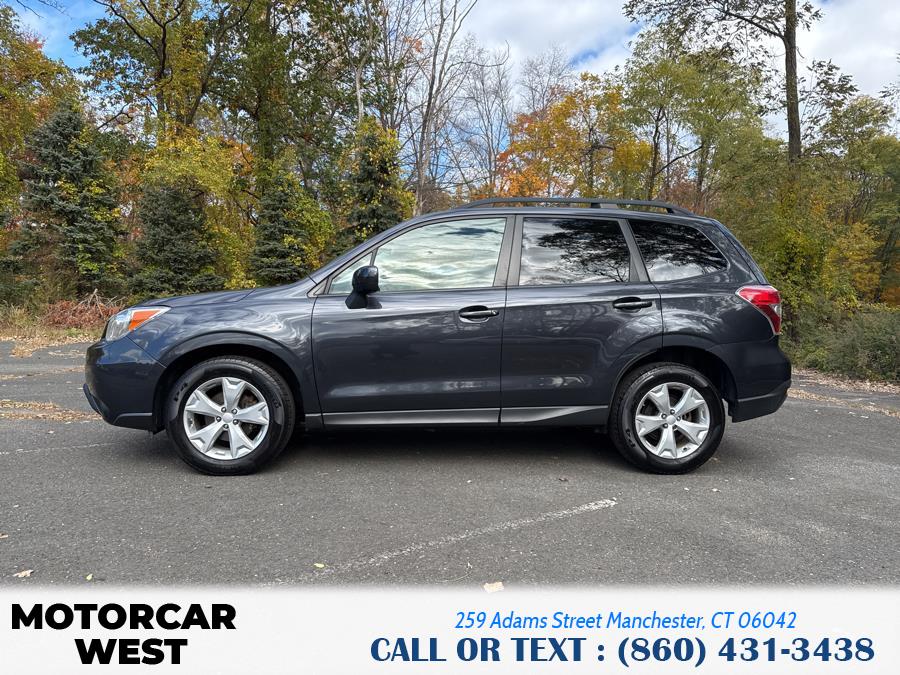 2014 Subaru Forester 4dr Auto 2.5i Premium PZEV, available for sale in Manchester, Connecticut | Motorcar West. Manchester, Connecticut 2014 Subaru Forester 4dr Auto 2.5i Premium PZEV, available for sale in Manchester, Connecticut | Motorcar West. Manchester, Connecticut