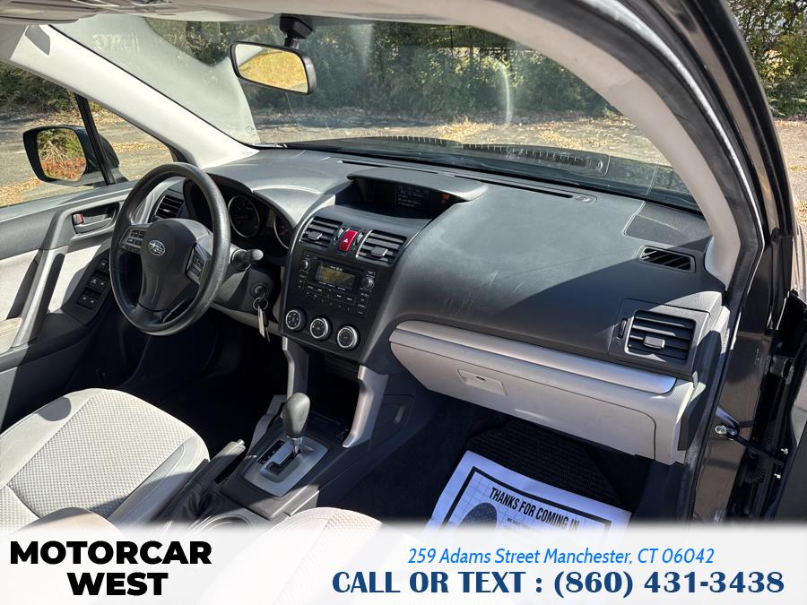 2014 Subaru Forester 4dr Auto 2.5i Premium PZEV, available for sale in Manchester, Connecticut | Motorcar West. Manchester, Connecticut 2014 Subaru Forester 4dr Auto 2.5i Premium PZEV, available for sale in Manchester, Connecticut | Motorcar West. Manchester, Connecticut