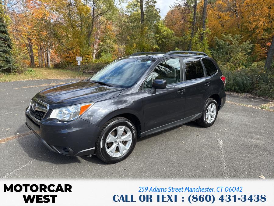 2014 Subaru Forester 4dr Auto 2.5i Premium PZEV, available for sale in Manchester, Connecticut | Motorcar West. Manchester, Connecticut 2014 Subaru Forester 4dr Auto 2.5i Premium PZEV, available for sale in Manchester, Connecticut | Motorcar West. Manchester, Connecticut