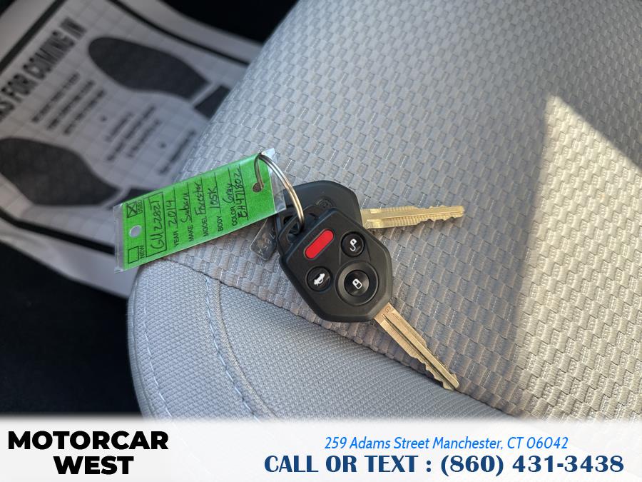 2014 Subaru Forester 4dr Auto 2.5i Premium PZEV, available for sale in Manchester, Connecticut | Motorcar West. Manchester, Connecticut 2014 Subaru Forester 4dr Auto 2.5i Premium PZEV, available for sale in Manchester, Connecticut | Motorcar West. Manchester, Connecticut