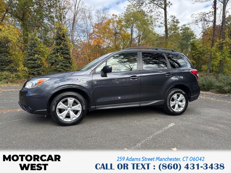 2014 Subaru Forester 4dr Auto 2.5i Premium PZEV, available for sale in Manchester, Connecticut | Motorcar West. Manchester, Connecticut 2014 Subaru Forester 4dr Auto 2.5i Premium PZEV, available for sale in Manchester, Connecticut | Motorcar West. Manchester, Connecticut