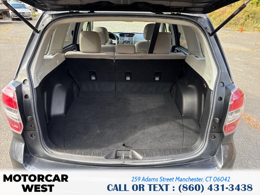 2014 Subaru Forester 4dr Auto 2.5i Premium PZEV, available for sale in Manchester, Connecticut | Motorcar West. Manchester, Connecticut 2014 Subaru Forester 4dr Auto 2.5i Premium PZEV, available for sale in Manchester, Connecticut | Motorcar West. Manchester, Connecticut