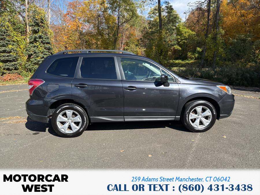2014 Subaru Forester 4dr Auto 2.5i Premium PZEV, available for sale in Manchester, Connecticut | Motorcar West. Manchester, Connecticut 2014 Subaru Forester 4dr Auto 2.5i Premium PZEV, available for sale in Manchester, Connecticut | Motorcar West. Manchester, Connecticut