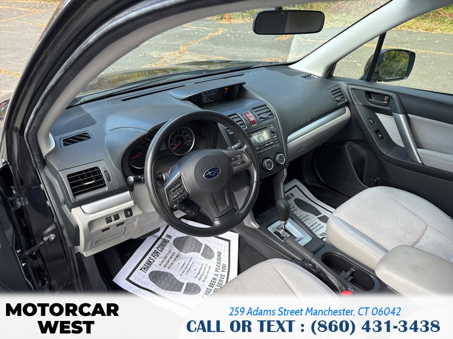 2014 Subaru Forester 4dr Auto 2.5i Premium PZEV, available for sale in Manchester, Connecticut | Motorcar West. Manchester, Connecticut 2014 Subaru Forester 4dr Auto 2.5i Premium PZEV, available for sale in Manchester, Connecticut | Motorcar West. Manchester, Connecticut