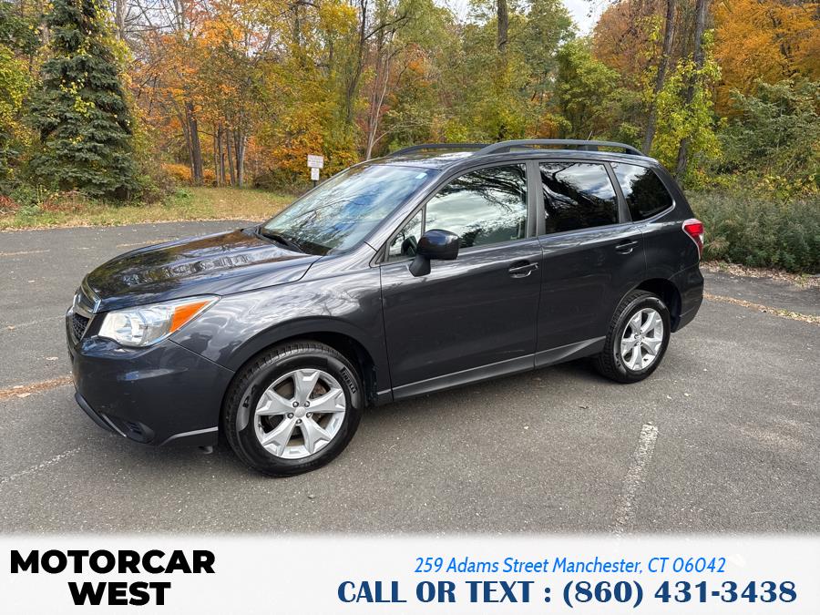 2014 Subaru Forester 4dr Auto 2.5i Premium PZEV, available for sale in Manchester, Connecticut | Motorcar West. Manchester, Connecticut 2014 Subaru Forester 4dr Auto 2.5i Premium PZEV, available for sale in Manchester, Connecticut | Motorcar West. Manchester, Connecticut