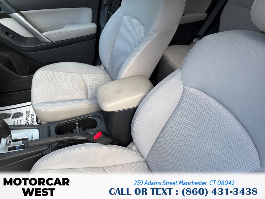 2014 Subaru Forester 4dr Auto 2.5i Premium PZEV, available for sale in Manchester, Connecticut | Motorcar West. Manchester, Connecticut 2014 Subaru Forester 4dr Auto 2.5i Premium PZEV, available for sale in Manchester, Connecticut | Motorcar West. Manchester, Connecticut