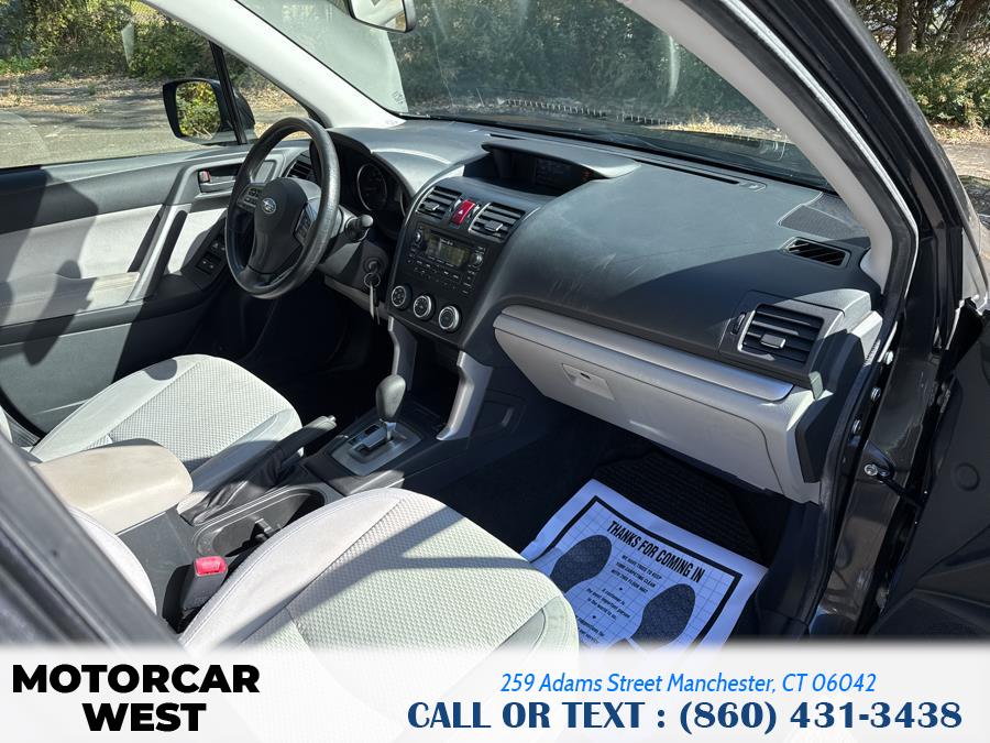 2014 Subaru Forester 4dr Auto 2.5i Premium PZEV, available for sale in Manchester, Connecticut | Motorcar West. Manchester, Connecticut 2014 Subaru Forester 4dr Auto 2.5i Premium PZEV, available for sale in Manchester, Connecticut | Motorcar West. Manchester, Connecticut