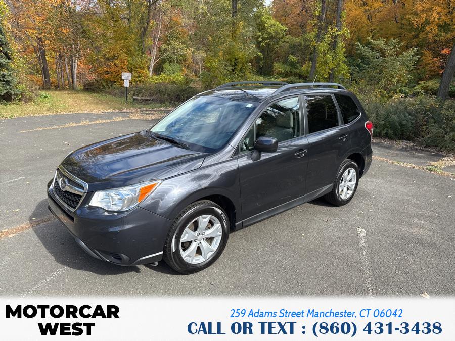 2014 Subaru Forester 4dr Auto 2.5i Premium PZEV, available for sale in Manchester, Connecticut | Motorcar West. Manchester, Connecticut 2014 Subaru Forester 4dr Auto 2.5i Premium PZEV, available for sale in Manchester, Connecticut | Motorcar West. Manchester, Connecticut