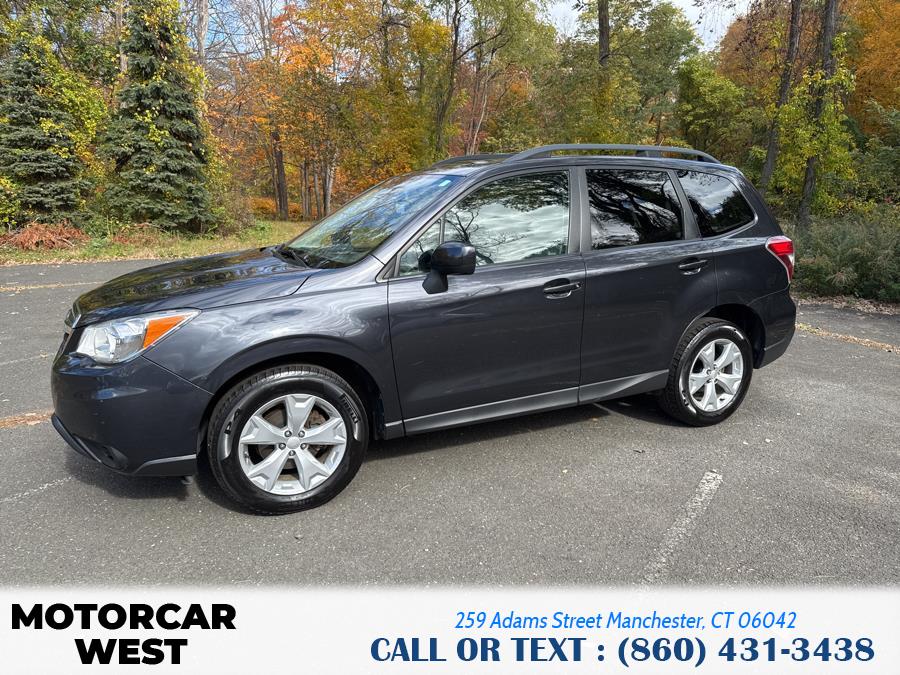 2014 Subaru Forester 4dr Auto 2.5i Premium PZEV, available for sale in Manchester, Connecticut | Motorcar West. Manchester, Connecticut 2014 Subaru Forester 4dr Auto 2.5i Premium PZEV, available for sale in Manchester, Connecticut | Motorcar West. Manchester, Connecticut
