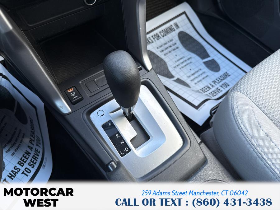 2014 Subaru Forester 4dr Auto 2.5i Premium PZEV, available for sale in Manchester, Connecticut | Motorcar West. Manchester, Connecticut 2014 Subaru Forester 4dr Auto 2.5i Premium PZEV, available for sale in Manchester, Connecticut | Motorcar West. Manchester, Connecticut