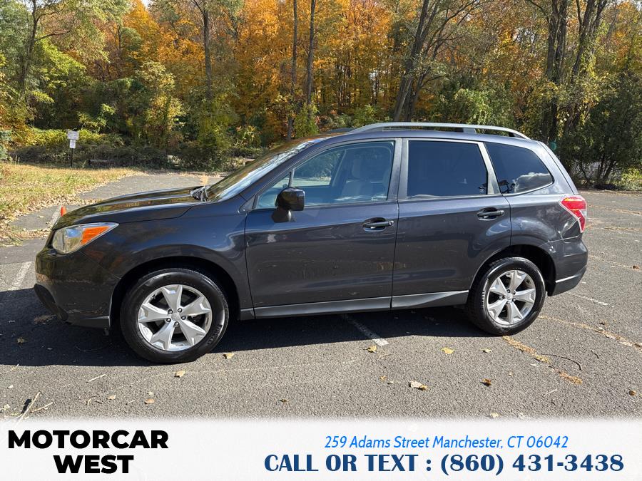 2014 Subaru Forester 4dr Auto 2.5i Premium PZEV, available for sale in Manchester, Connecticut | Motorcar West. Manchester, Connecticut 2014 Subaru Forester 4dr Auto 2.5i Premium PZEV, available for sale in Manchester, Connecticut | Motorcar West. Manchester, Connecticut
