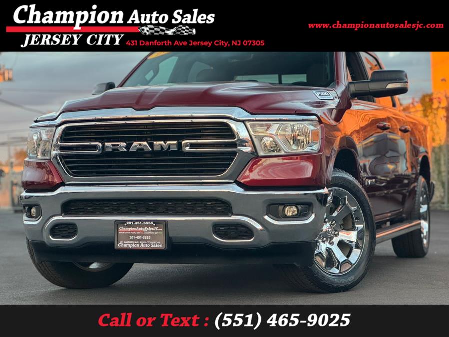 Used 2021 Ram 1500 in Jersey City, New Jersey | Champion Auto Sales. Jersey City, New Jersey