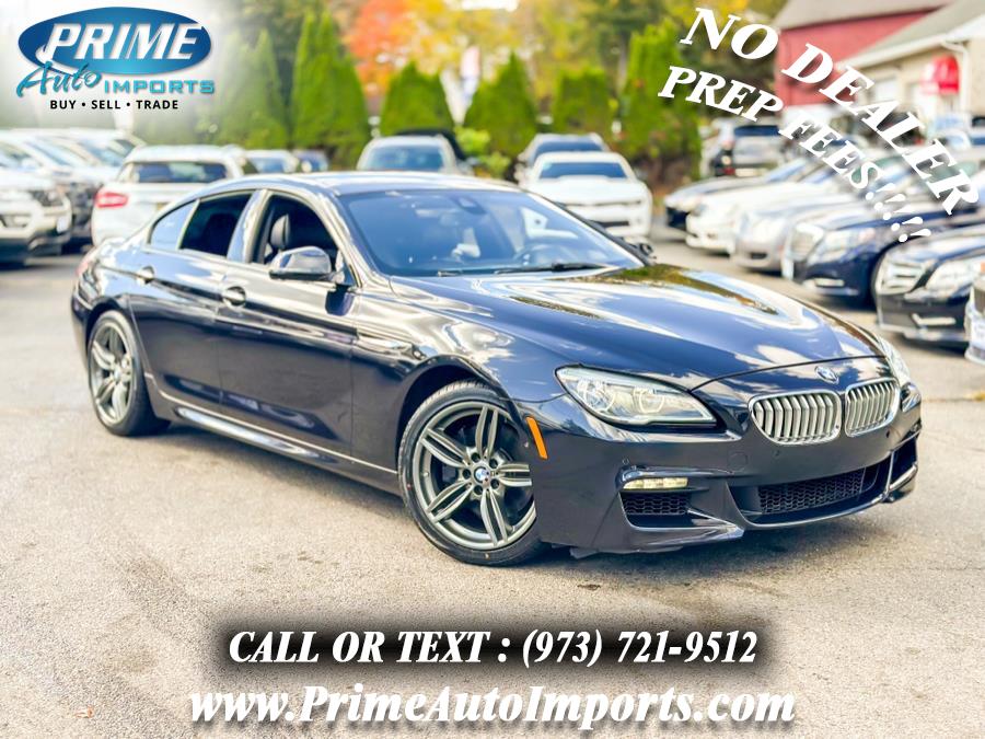 Used 2017 BMW 6 Series in Bloomingdale, New Jersey | Prime Auto Imports. Bloomingdale, New Jersey