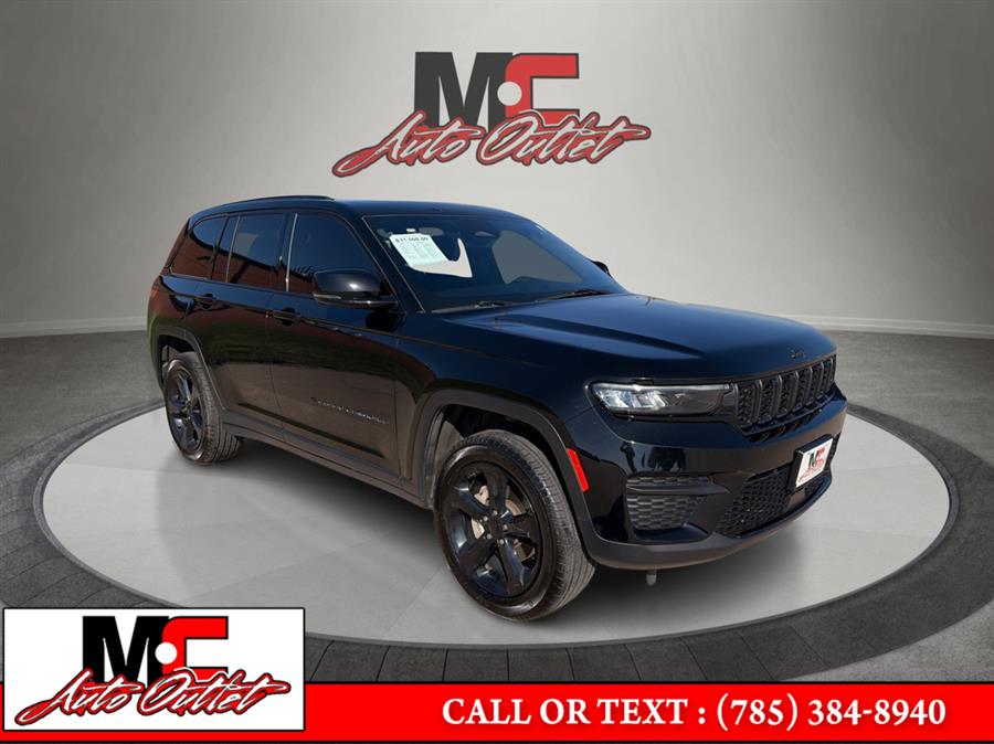 Used 2023 Jeep Grand Cherokee in Colby, Kansas | M C Auto Outlet Inc. Colby, Kansas