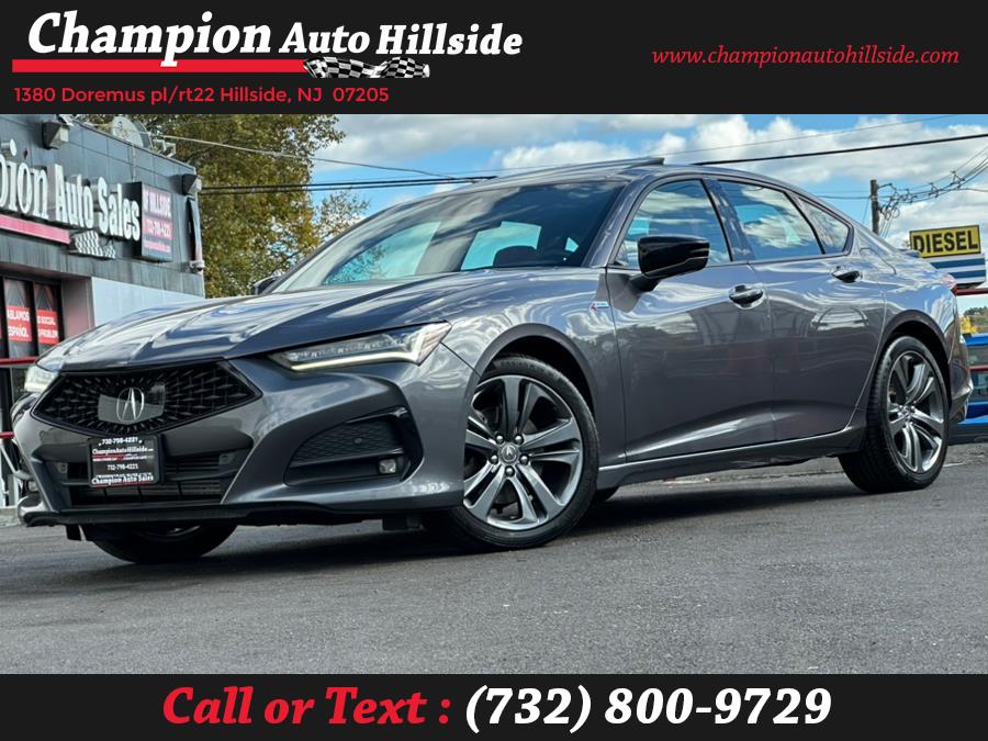 Used 2022 Acura TLX in Hillside, New Jersey | Champion Auto Hillside. Hillside, New Jersey
