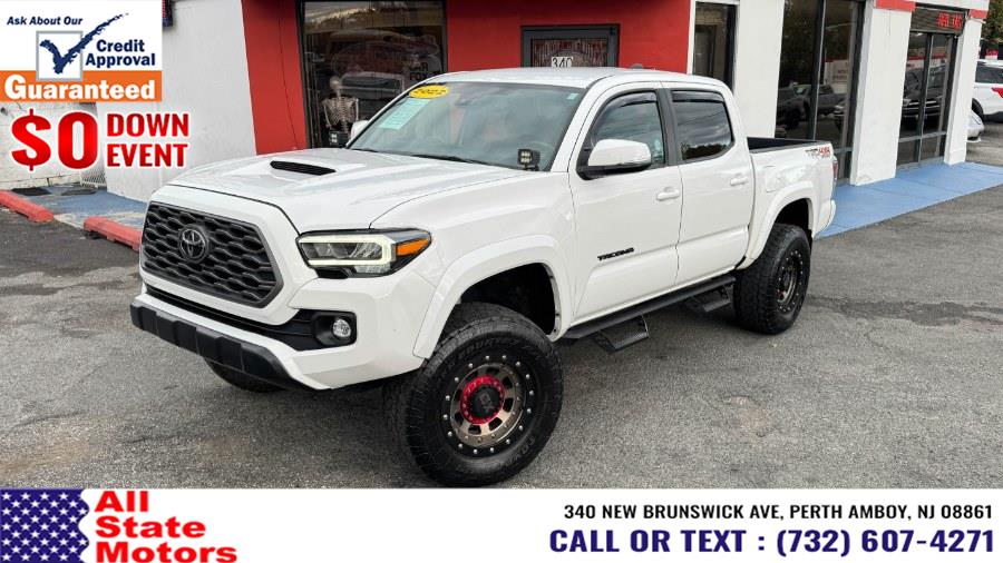 Used 2022 Toyota Tacoma 4WD in Perth Amboy, New Jersey | All State Motor Inc. Perth Amboy, New Jersey