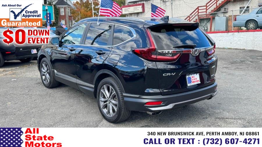 2020 Honda CR-V Touring AWD, available for sale in Perth Amboy, New Jersey | All State Motor Inc. Perth Amboy, New Jersey 2020 Honda CR-V Touring AWD, available for sale in Perth Amboy, New Jersey | All State Motor Inc. Perth Amboy, New Jersey