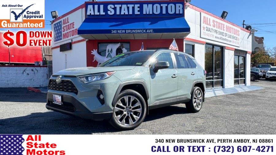 2021 Toyota RAV4 XLE Premium AWD (Natl), available for sale in Perth Amboy, New Jersey | All State Motor Inc. Perth Amboy, New Jersey 2021 Toyota RAV4 XLE Premium AWD (Natl), available for sale in Perth Amboy, New Jersey | All State Motor Inc. Perth Amboy, New Jersey