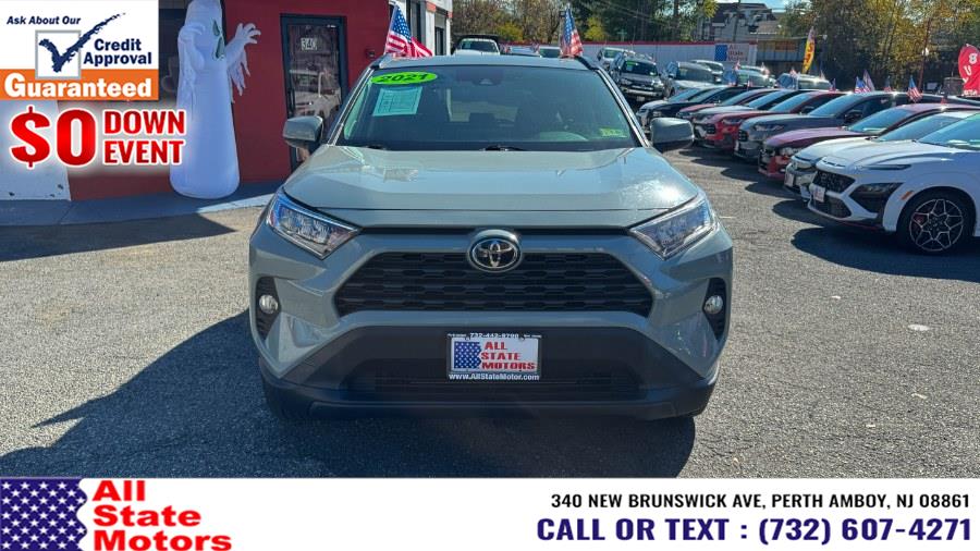 2021 Toyota RAV4 XLE Premium AWD (Natl), available for sale in Perth Amboy, New Jersey | All State Motor Inc. Perth Amboy, New Jersey 2021 Toyota RAV4 XLE Premium AWD (Natl), available for sale in Perth Amboy, New Jersey | All State Motor Inc. Perth Amboy, New Jersey